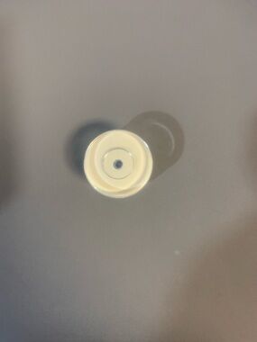 Others Follow Cream and Clear Round Adhesive Reel Dispenser